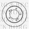BORG & BECK BBD4927 Brake Disc